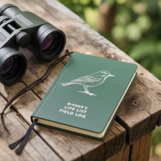 Birder's Life List & Field Log — Bird Watching Journal with ABA-Style Checklist