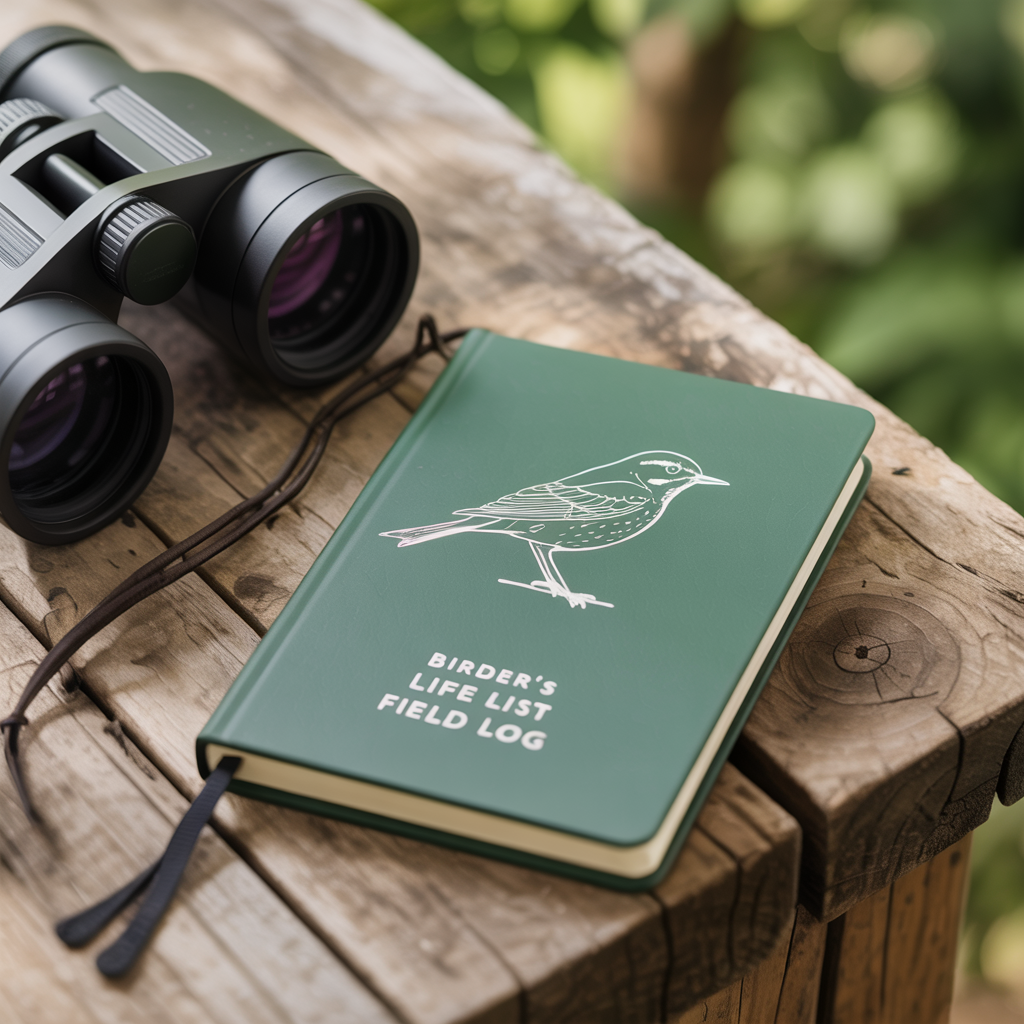 Birder's Life List & Field Log — Bird Watching Journal with ABA-Style Checklist