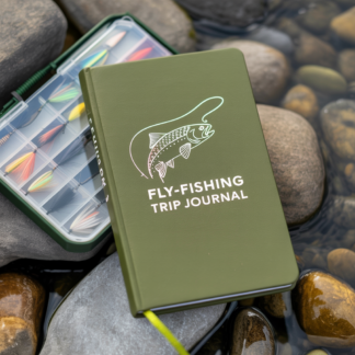 Fly-Fishing Trip Journal — Hatch, Fly & Water Log for River Anglers